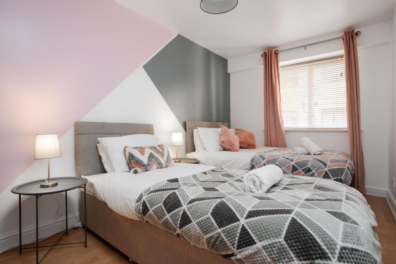 Cefas Apartments Manchester - Free Parking - City Centre 외부 사진
