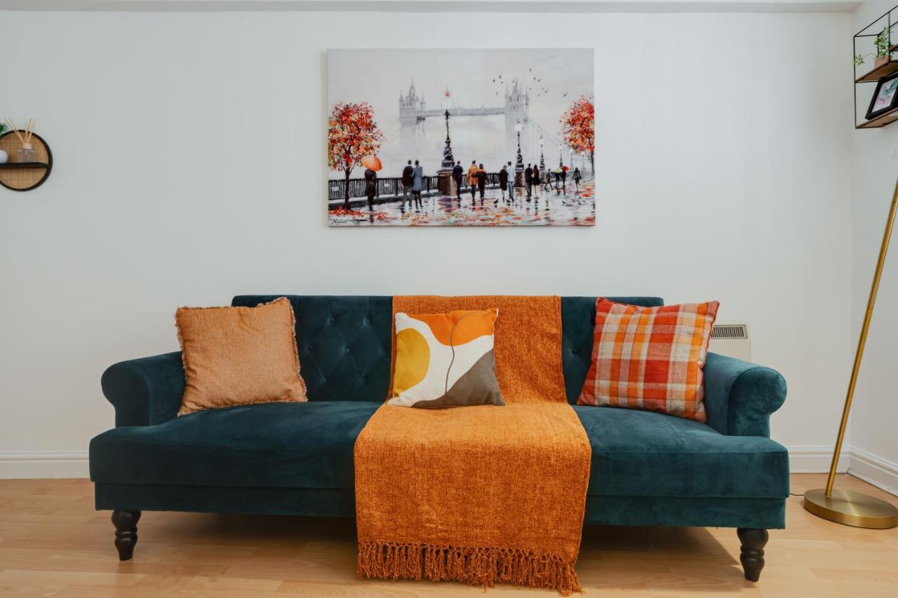 Cefas Apartments Manchester - Free Parking - City Centre 외부 사진