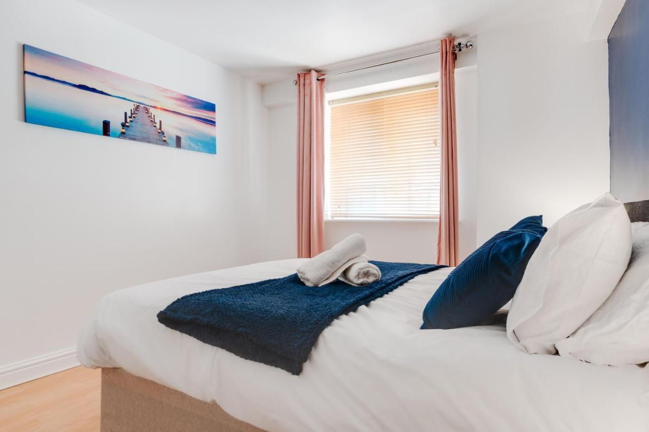 Cefas Apartments Manchester - Free Parking - City Centre 외부 사진