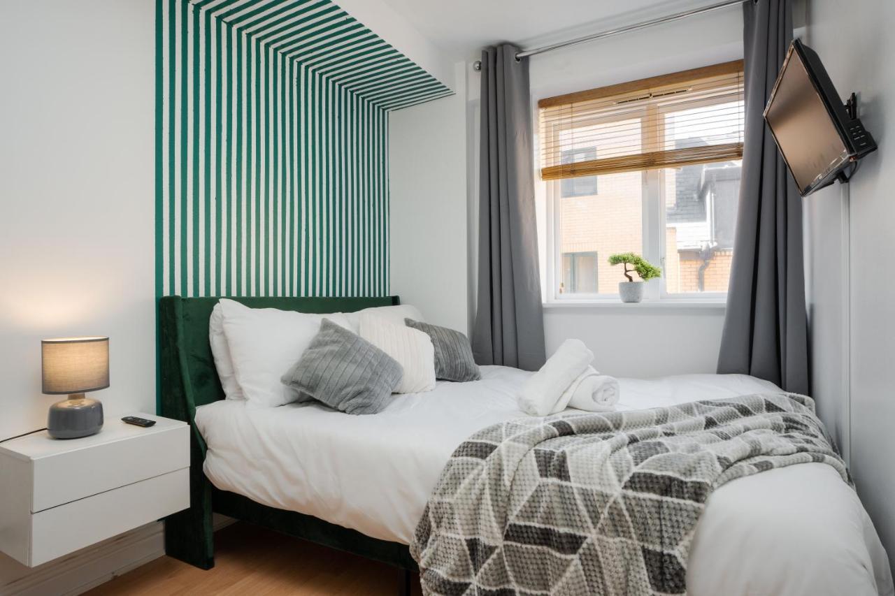 Cefas Apartments Manchester - Free Parking - City Centre 외부 사진
